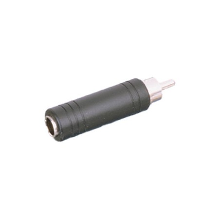 ▷ Adaptador Rca A Hembra Mono 6.35 Mm. | Ferreidea