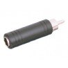 ▷ Adaptador Rca A Hembra Mono 6.35 Mm. | Ferreidea