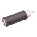 ▷ Adaptador Rca A Hembra Mono 3.5 Mm. | Ferreidea