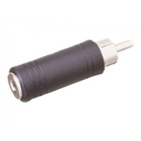 ▷ Adaptador Rca A Hembra Mono 3.5 Mm. | Ferreidea