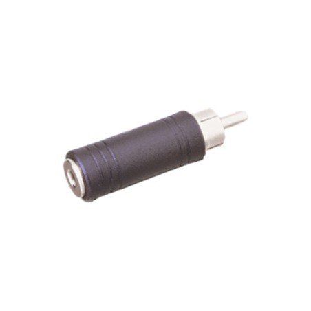 ▷ Adaptador Rca A Hembra Mono 3.5 Mm. | Ferreidea