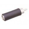 ▷ Adaptador Rca A Hembra Mono 3.5 Mm. | Ferreidea