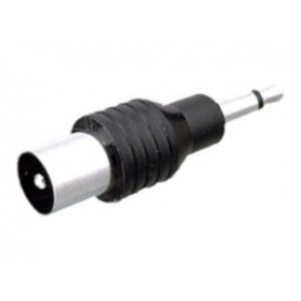▷ Adaptador Mono 3.5 Mm A Macho Pal (Din 45.325). | Ferreidea