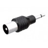 ▷ Adaptador Mono 3.5 Mm A Macho Pal (Din 45.325). | Ferreidea