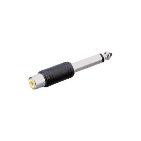 ▷ Adaptador Stereo 6.35 Mm A Hembra Rca. | Ferreidea