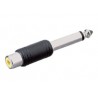 ▷ Adaptador Stereo 6.35 Mm A Hembra Rca. | Ferreidea