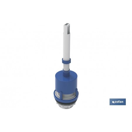 Descargador para WC | Con Tirador | Modelo Tigris | Descargador Universal | Fabricado en Polipropileno y ABS de Alta Calidad