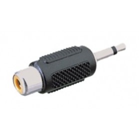 ▷ Adaptador Mono 3.5 Mm A Hembra Rca. | Ferreidea