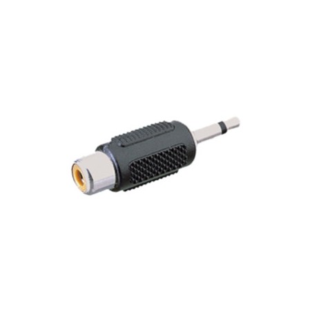 ▷ Adaptador Mono 3.5 Mm A Hembra Rca. | Ferreidea