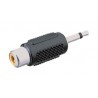 ▷ Adaptador Mono 3.5 Mm A Hembra Rca. | Ferreidea