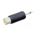 ▷ Adaptador Mono 2.5 Mm A Hembra Rca. | Ferreidea