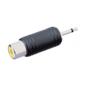 ▷ Adaptador Mono 2.5 Mm A Hembra Rca. | Ferreidea