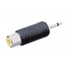▷ Adaptador Mono 2.5 Mm A Hembra Rca. | Ferreidea