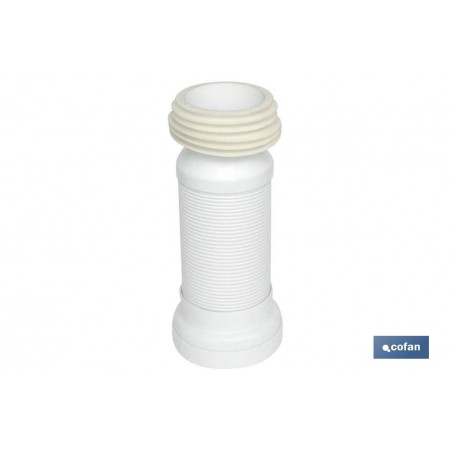 Manguito de Conexión | Extensible para Inodoro | Fabricado en Polipropileno | Salida de Ø110 - Ø120 mm