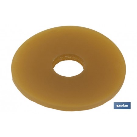 Goma Sin Cuello | Medidas: Ø23 x Ø74 x 3 mm | Para Cierre del Descargador | Cisterna Baja