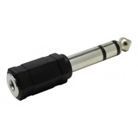 ▷ Adaptador Stereo 6.35 Mm A Hembra Mono 3.5 Mm. | Ferreidea