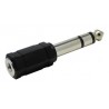 ▷ Adaptador Stereo 6.35 Mm A Hembra Mono 3.5 Mm. | Ferreidea