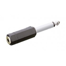▷ Adaptador Mono De 6.35 Mm A Hembra Mono 3.5 Mm. | Ferreidea