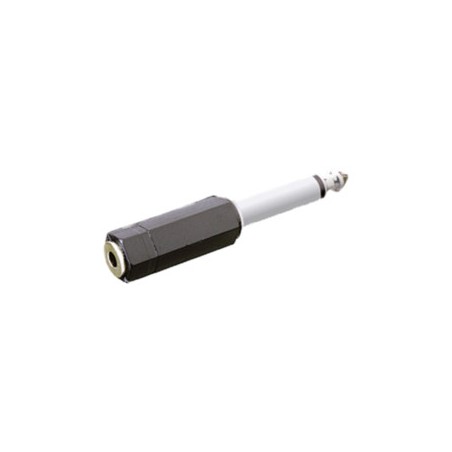 ▷ Adaptador Mono De 6.35 Mm A Hembra Mono 3.5 Mm. | Ferreidea