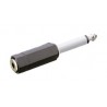 ▷ Adaptador Mono De 6.35 Mm A Hembra Mono 3.5 Mm. | Ferreidea