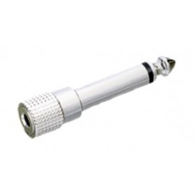 ▷ Adaptador Stereo De 6.35 Mm A Hembra Stereo 3.5 Mm. | Ferreidea