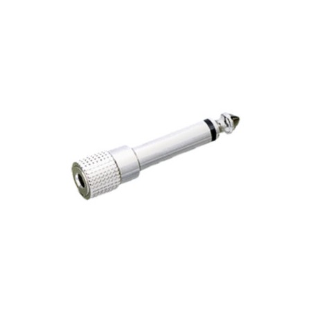 ▷ Adaptador Stereo De 6.35 Mm A Hembra Stereo 3.5 Mm. | Ferreidea