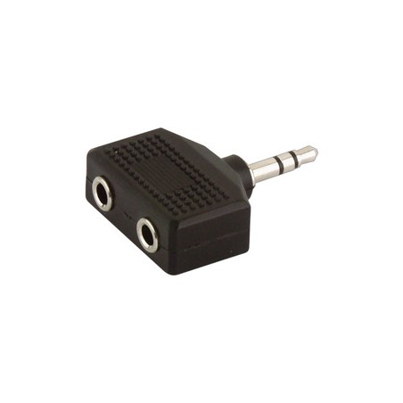 ▷ Adaptador Mono 3.5 Mm A Doble Hembra Mono 3.5 Mm. | Ferreidea