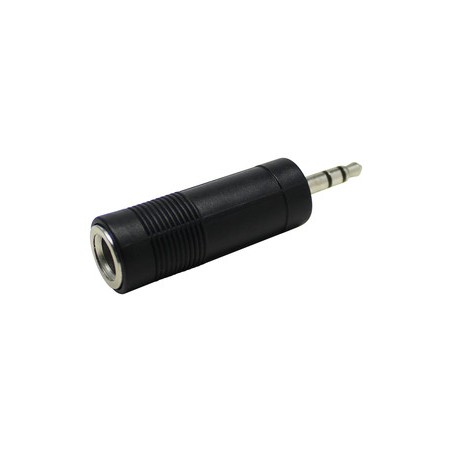 ▷ Adaptador Stereo 3.5 Mm A Hembra Mono 6.35 Mm. | Ferreidea