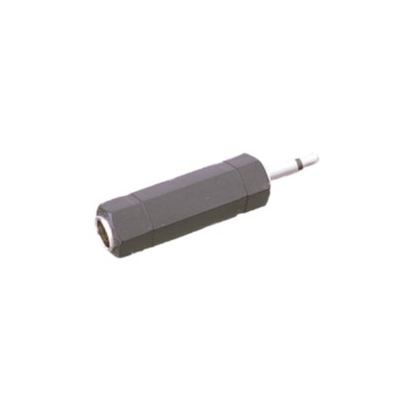 ▷ Adaptador Mono 3.5 Mm A Hembra Mono Stereo 6.35 Mm. | Ferreidea