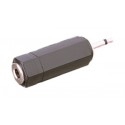 ▷ Adaptador Mono 3.5 Mm A Hembra Stereo 3.5 Mm. | Ferreidea