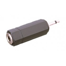 ▷ Adaptador Mono 3.5 Mm A Hembra Stereo 3.5 Mm. | Ferreidea