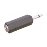 ▷ Adaptador Mono 3.5 Mm A Hembra Stereo 2.5 Mm. | Ferreidea