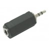 ▷ Adaptador Stereo 3.5 Mm A Hembra Stereo 2.5 Mm. | Ferreidea