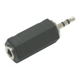 ▷ Adaptador Stereo 2.5 Mm A Hembra Stereo 3.5 Mm. | Ferreidea