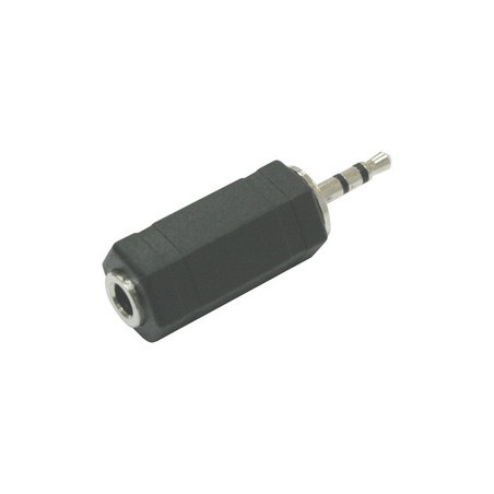 ▷ Adaptador Stereo 2.5 Mm A Hembra Stereo 3.5 Mm. | Ferreidea