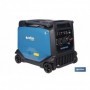 Generador inverter de gasolina de 223 cc | Motor de 4 tiempos | Generador inverter portátil | Máxima potencia: 3,8 kVA