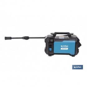 Limpiadora de alta presión | 1400 W | Caudal máximo 330 l/h | Presión máxima 110 bares | Sistema TSS