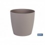 Maceta de Polipropileno redonda | Especial para plantas y flores | Perfecta para colocar en exterior o en interior