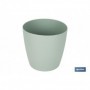 Maceta de Polipropileno redonda | Especial para plantas y flores | Perfecta para colocar en exterior o en interior