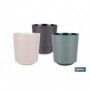 Macetas decorativas para interior | Maceteros redondos | Material: Polipropileno | Disponibles en diferentes colores y medidas