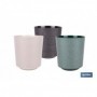 Macetas decorativas para interior | Maceteros redondos | Material: Polipropileno | Disponibles en diferentes colores y medidas