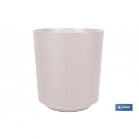 Macetas decorativas para interior | Maceteros redondos | Material: Polipropileno | Disponibles en diferentes colores y medidas