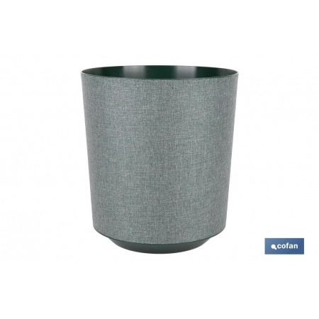 Macetas decorativas para interior | Maceteros redondos | Material: Polipropileno | Disponibles en diferentes colores y medidas