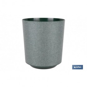 Macetas decorativas para interior | Maceteros redondos | Material: Polipropileno | Disponibles en diferentes colores y medidas