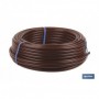 Tubo de riego por goteo (no incluye goteros) | Material resistente a la intemperie | Ideal para jardinería y agricultura