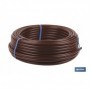 Tubo de riego por goteo (no incluye goteros) | Material resistente a la intemperie | Ideal para jardinería y agricultura