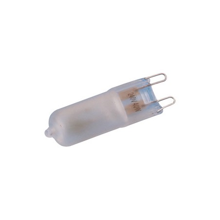 ▷ Bombilla Halógeno Base Cerámica. Tipo g9 Matizada 12.651/Con 60/M | Ferreidea