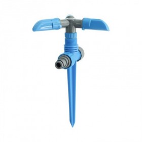 ASPERSOR GIRATORIO 3 BRAZOS C/PINCHO