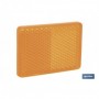 Catadióptrico rectangular adhesivo | Producto homologado | Disponible en 3 colores diferentes | Medidas: 56 x 39 mm