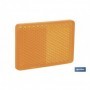 Catadióptrico rectangular adhesivo | Producto homologado | Disponible en 3 colores diferentes | Medidas: 56 x 39 mm